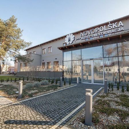 Novopolska - Hotel I Restauracja Kościan エクステリア 写真